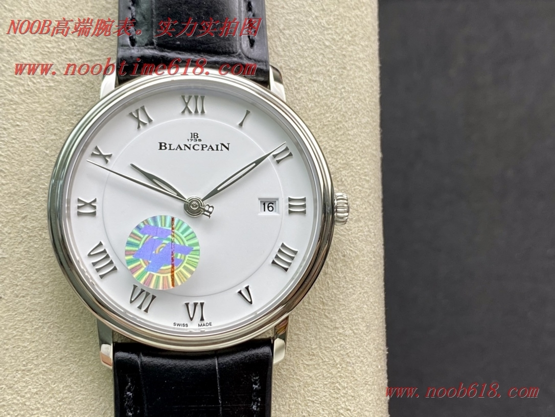 仿錶,精仿錶ZF廠手錶寶珀6651-1127-55B搪瓷白,N廠手錶