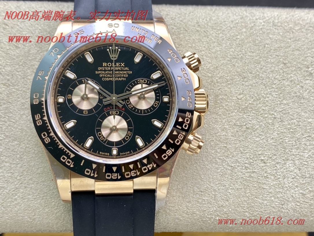 仿錶,精仿錶N廠手錶NOOB FACTORY 勞力士迪通拿超級4130機芯,N廠手錶