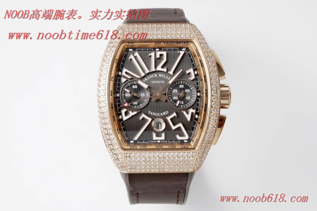 香港仿錶,精仿錶,全新版本Franck Muller法蘭克穆勒V45搭7750機芯,N廠手錶