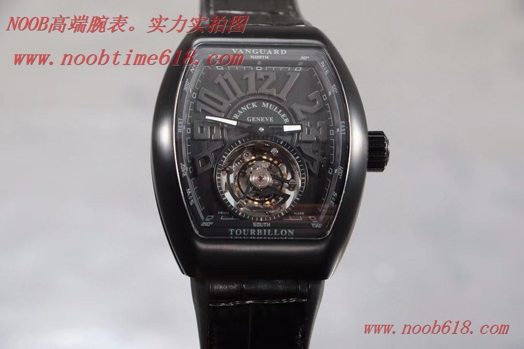 香港仿錶,複刻手錶法蘭克穆勒 V45 先鋒系列陀飛輪,REPLICA WATCH