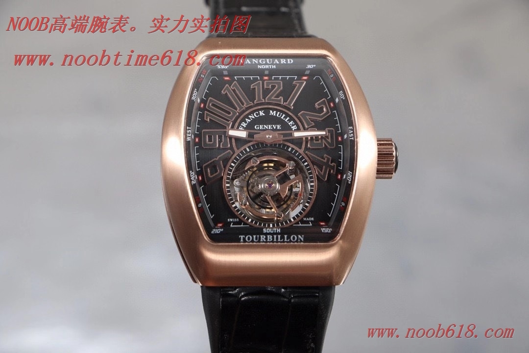 複刻手錶,香港仿錶法蘭克穆勒 V45 先鋒系列陀飛輪,REPLICA WATCH