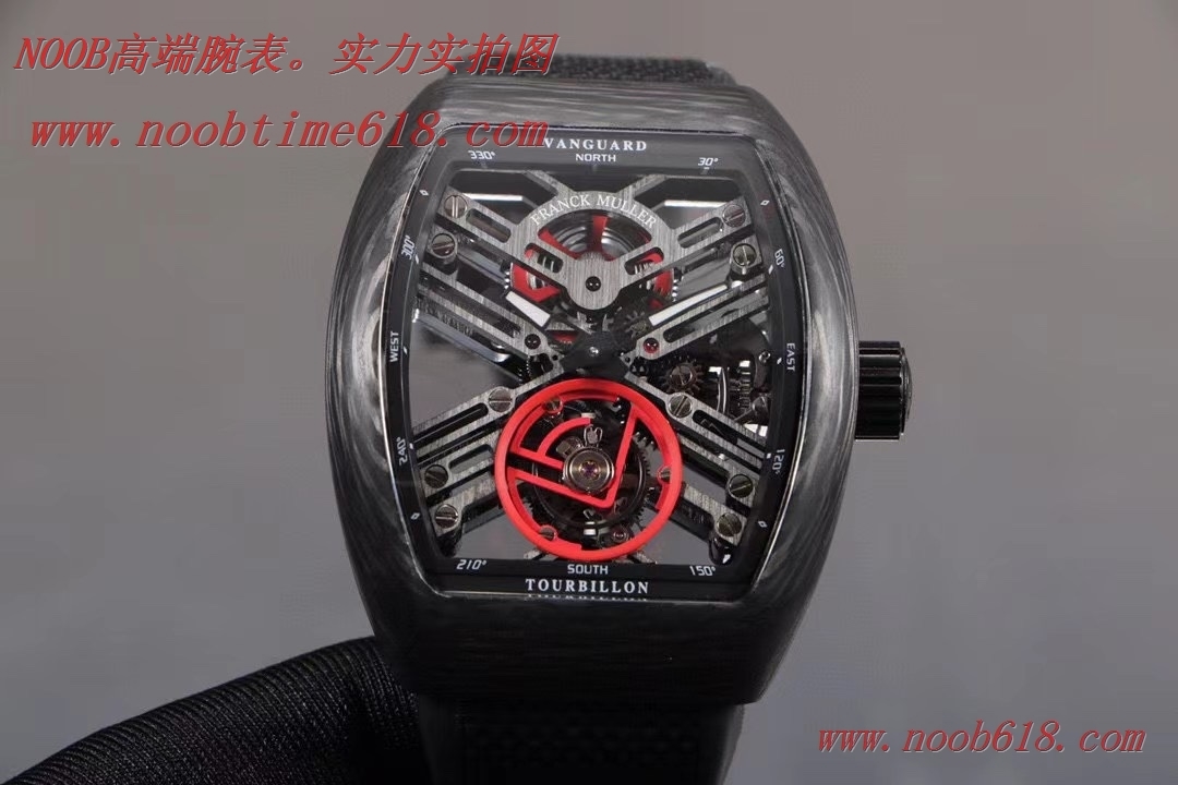 陀飛輪手錶,香港仿錶,法蘭克穆勒 Frank Muller Vanguard V45碳纖維陀飛輪,WACTCH AGENT