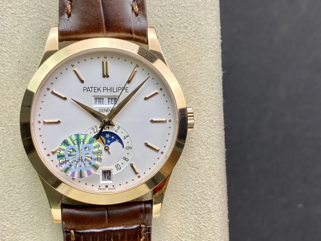 GR廠手錶百達翡麗複雜功能計時5396系列,N廠手錶