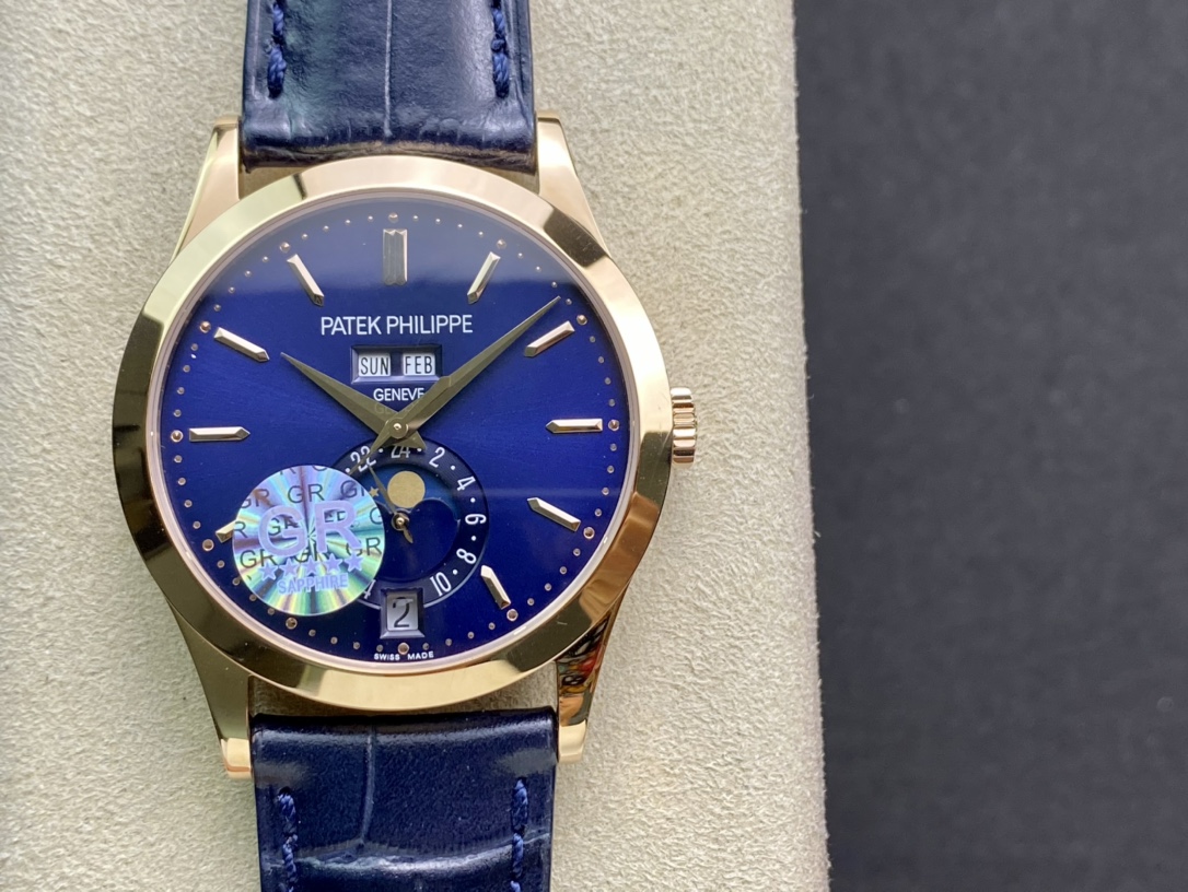 香港仿錶,精仿錶,GR廠手錶百達翡麗複雜功能計時5396系列,N廠手錶