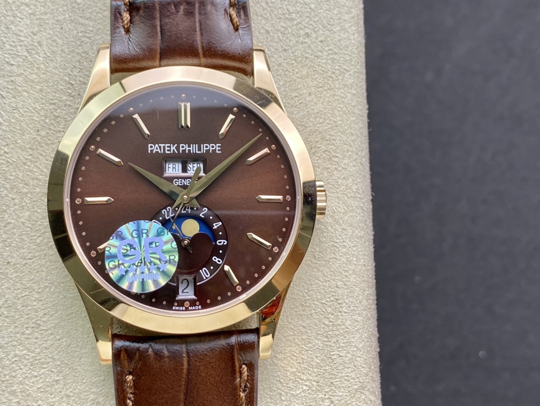香港手錶,仿錶,GR廠手錶百達翡麗複雜功能計時5396系列,N廠手錶