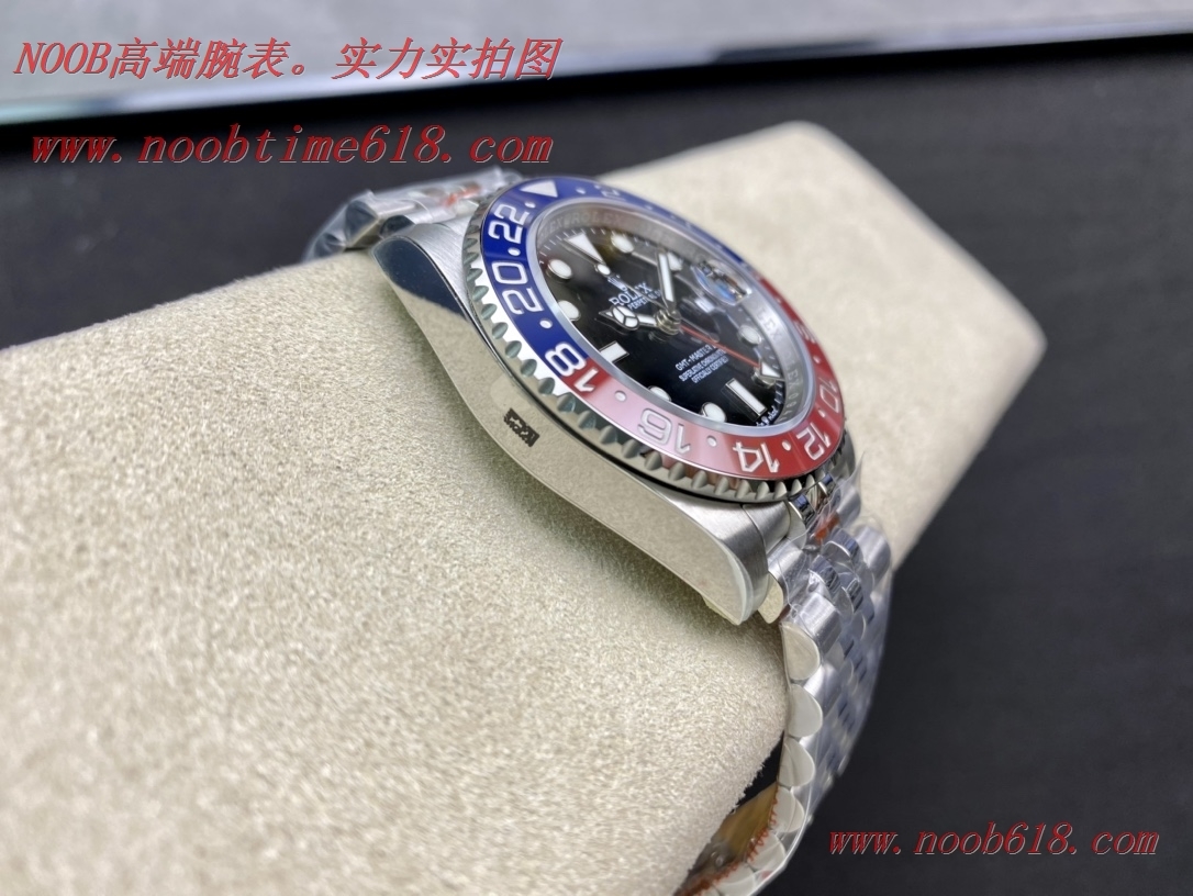 精仿錶,複刻錶,REPLICA WATCH GS factory勞力士可樂圈格林尼治3285機芯,N廠手錶