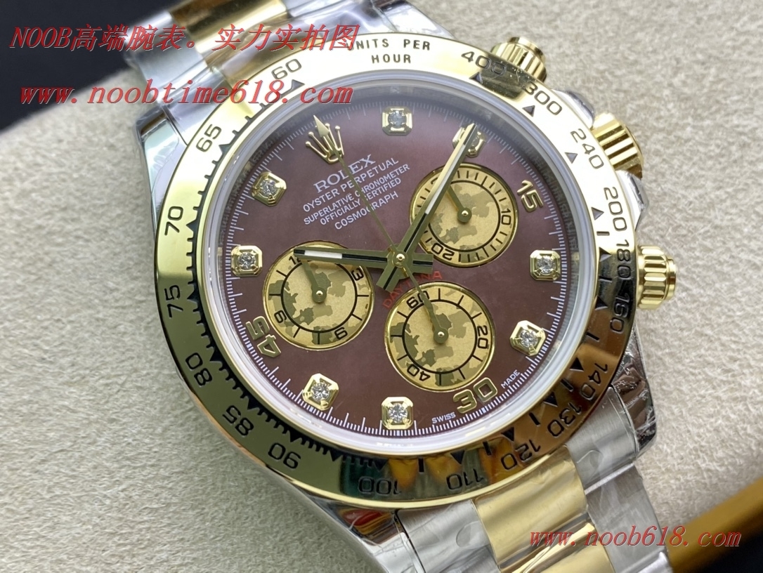 N廠手錶,複刻錶,JH factory迪通拿最新定制升級版本勞力士Rolex超級宇宙計時迪通拿升級版本