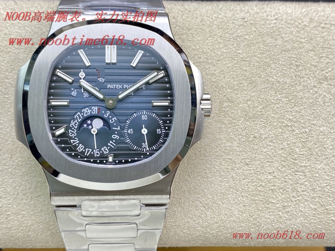 仿錶,複刻錶,Green factory綠廠手錶百達翡麗5712/1A 運動優雅系列,N廠手錶