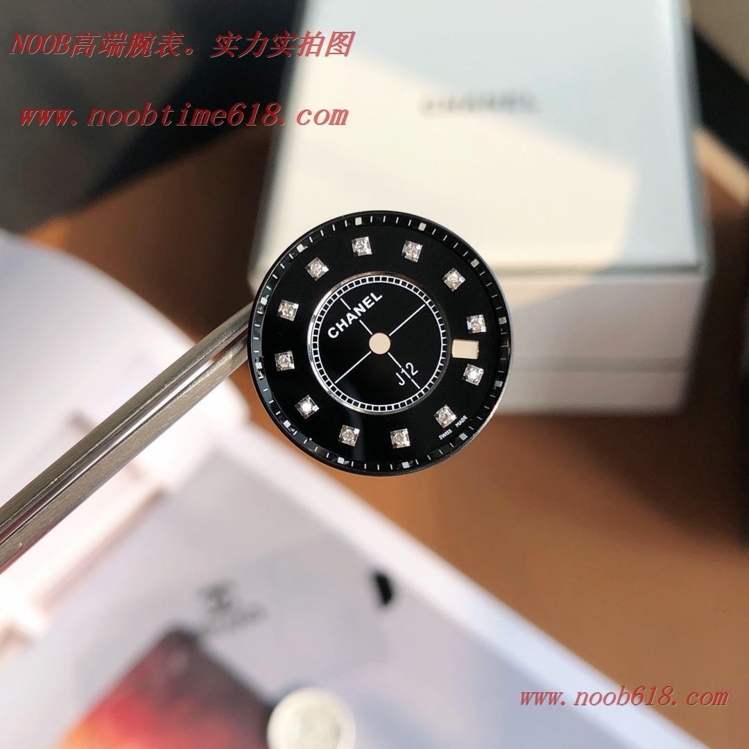 仿錶CHANEL香奈兒J12系列白陶瓷33MM石英款手錶