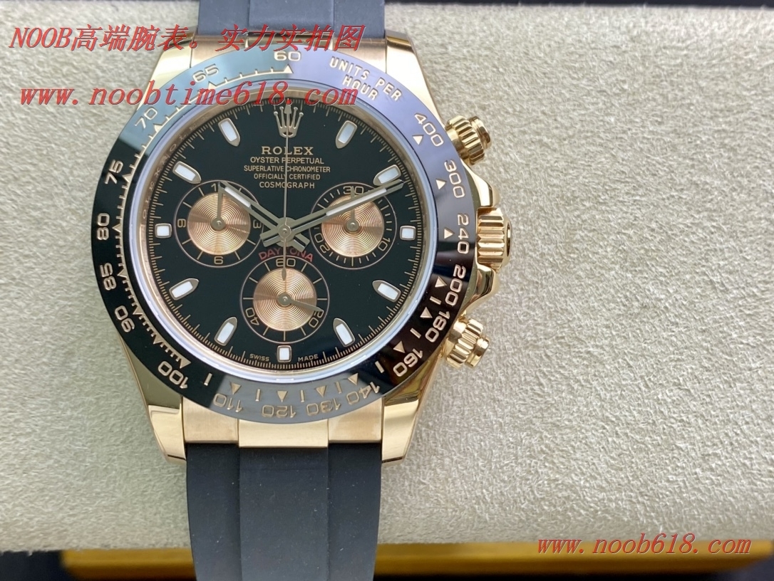 仿錶,精仿錶HQ factory rolex daytona 高品質迪通拿重金研發7750機芯只有兩檔(沒有空檔)，n廠手錶