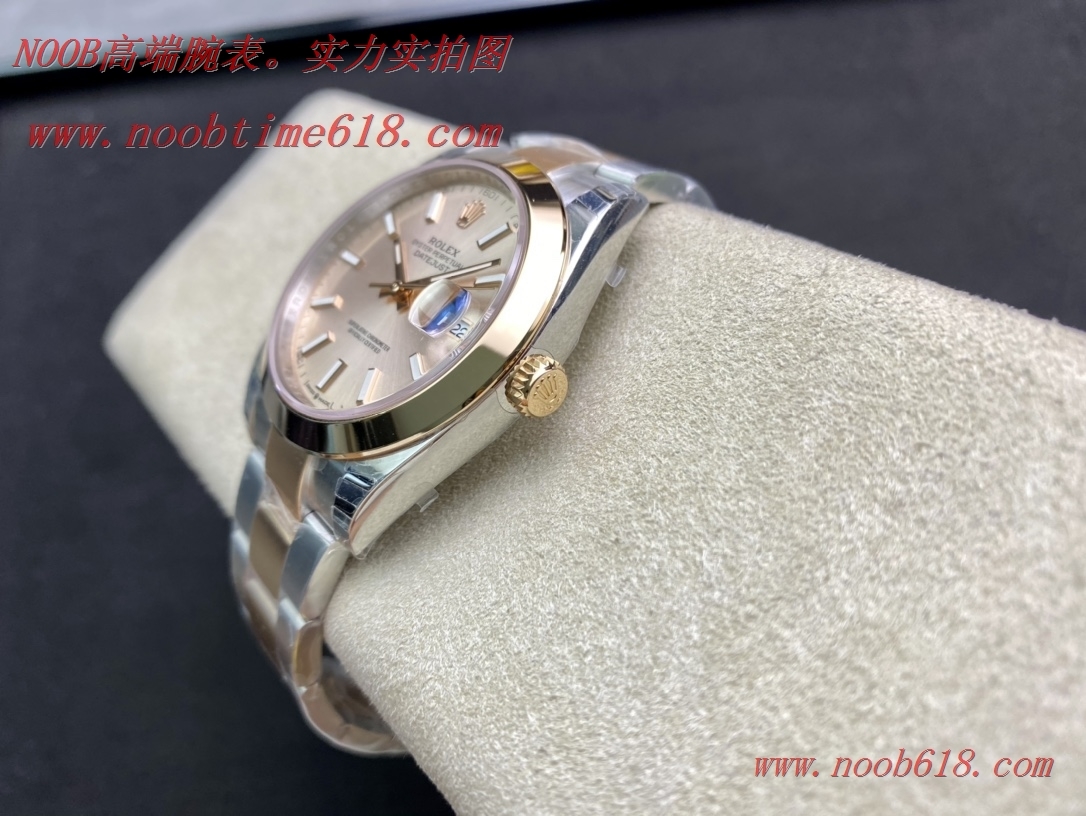 仿錶,複刻錶,EW Factory勞力士Rolex 3235自動機械機芯日誌型系列126331男士日誌型41MM腕表