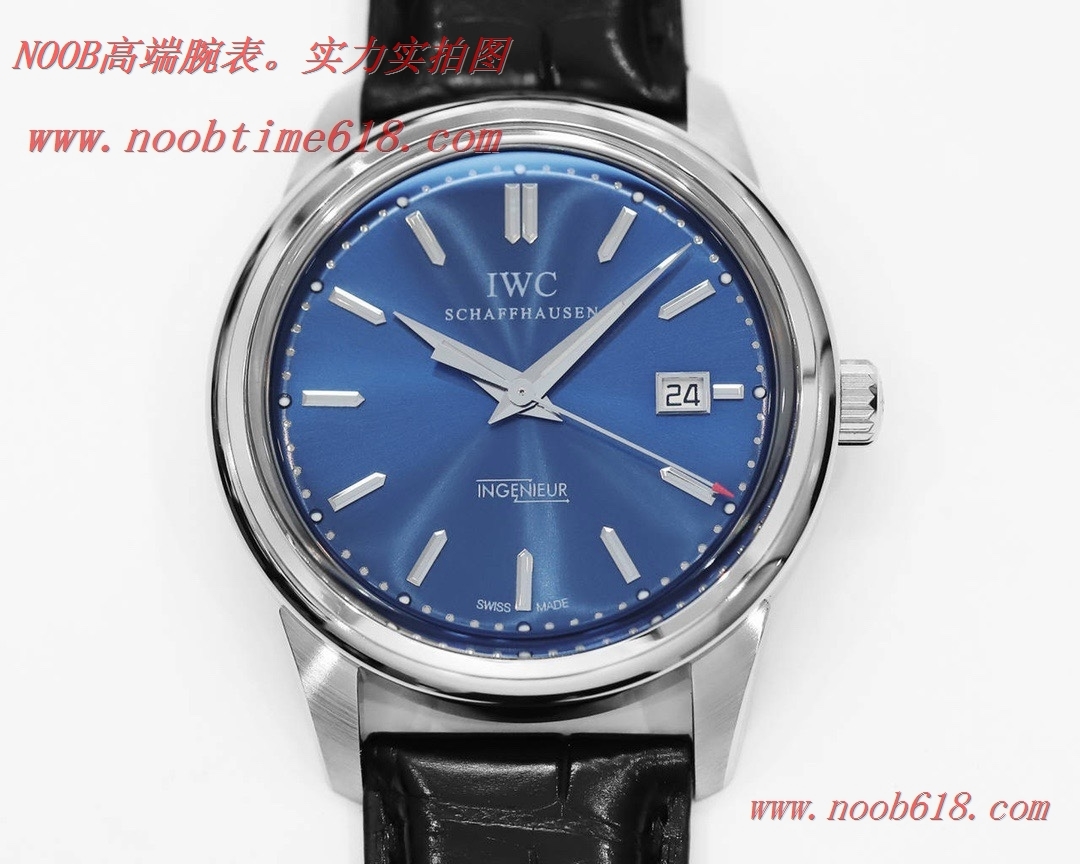 仿錶IWS新品發佈原版開模IWC勞倫斯體育公益基金會版型號：IW323310手錶