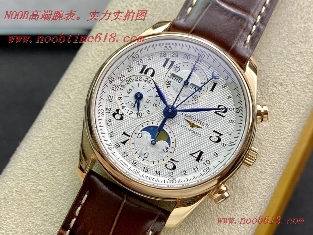 仿錶YL 廠浪琴名匠月相八針L2.773.4.78.6手錶