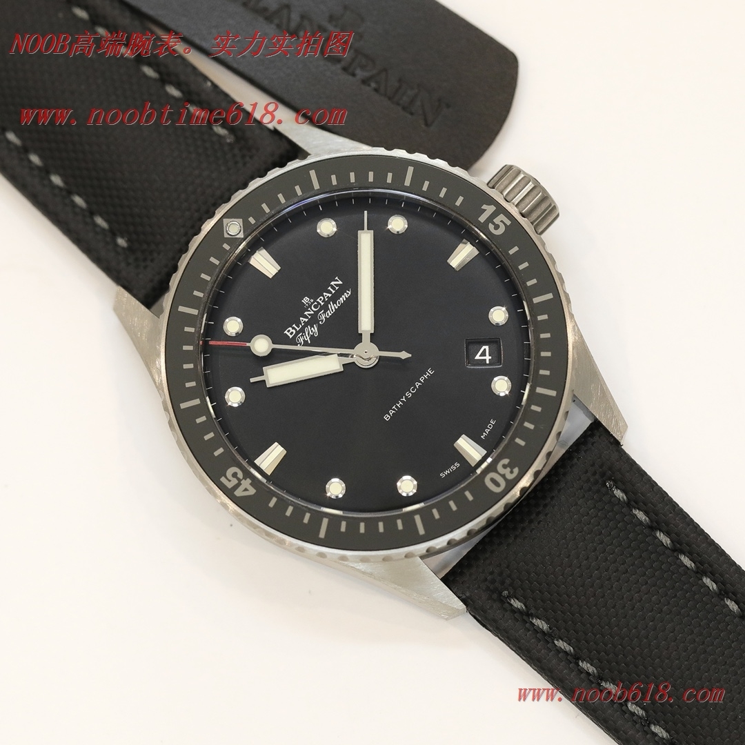 仿錶,GF廠手錶寶珀五十尋系列緞面磨砂鈦金屬43mm男表複刻手錶