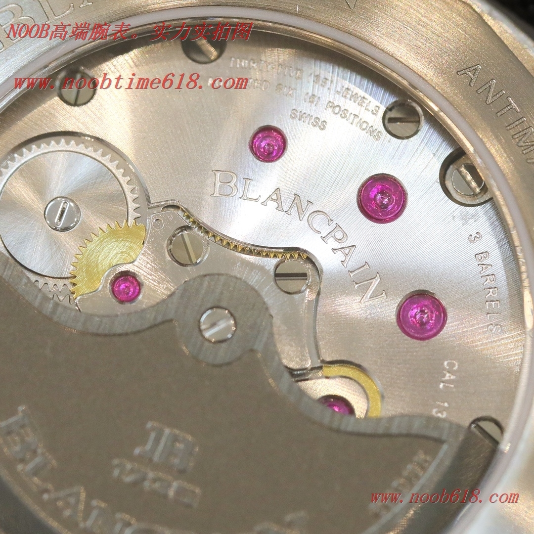 仿錶,GF廠手錶寶珀五十尋系列緞面磨砂鈦金屬43mm男表複刻手錶