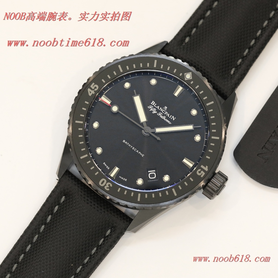 仿錶,GF廠手錶陶瓷殼寶珀藍面五十尋43.6mm男表香港仿錶