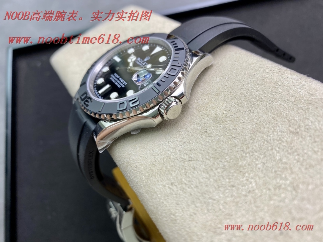 仿錶 WF Factory勞力士Rolex白遊艇名仕YACHT-MASTER直徑42MM,N廠手錶