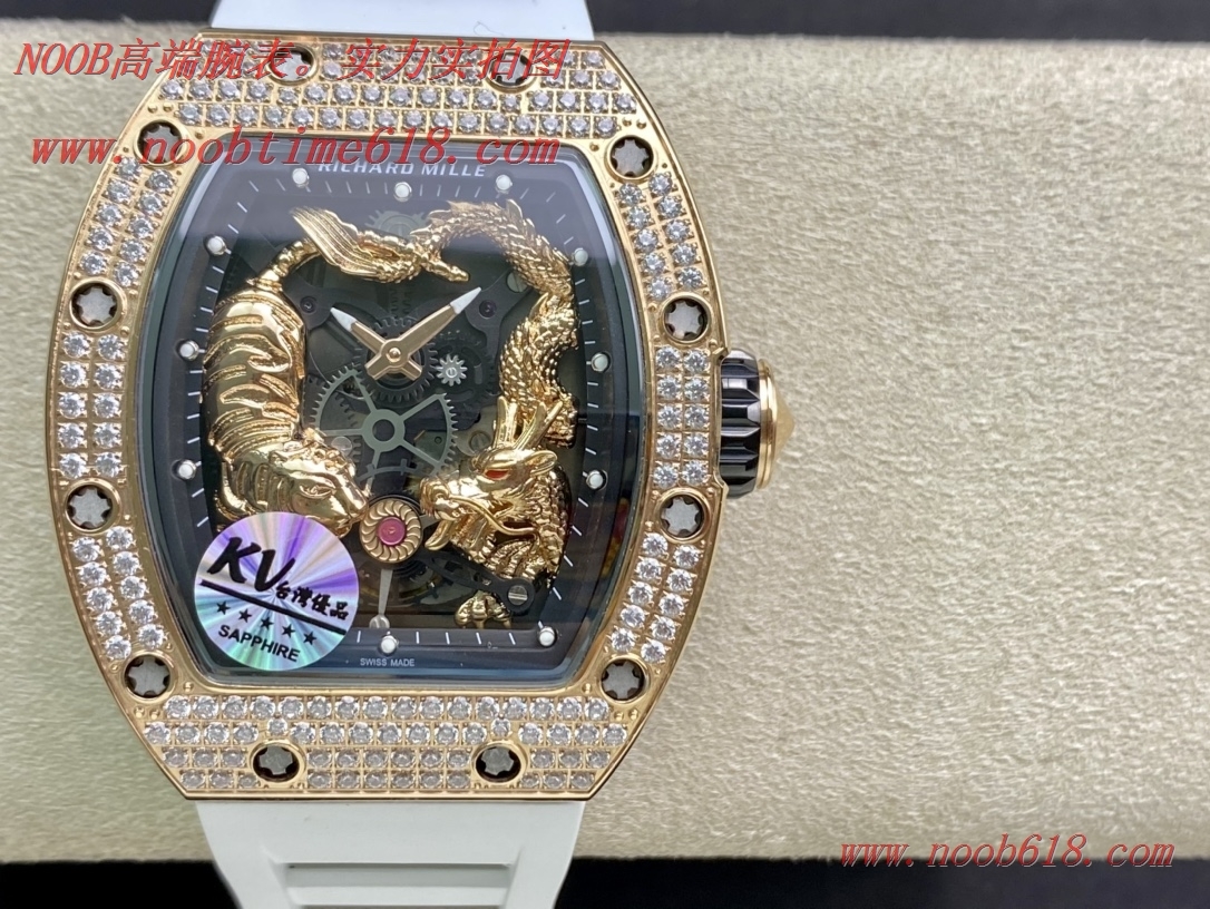 仿錶,KV廠手錶理查德龍虎RM35複刻錶