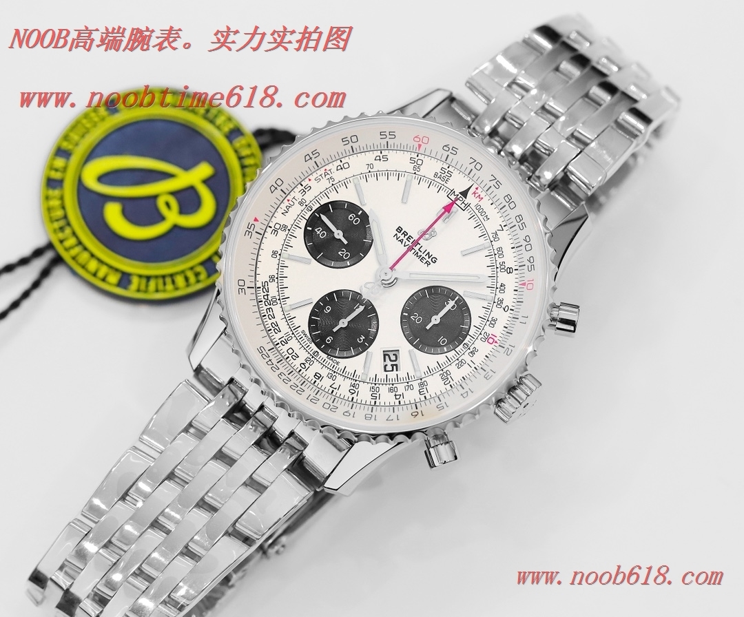 仿錶,GF廠手錶v2升級版百年靈航空計時1 B01計時腕表Navitimer 1 B01 Chronograph