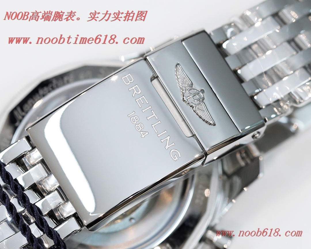 香港仿錶,GF廠手錶v2升級版百年靈航空計時1 B01計時腕表Navitimer 1 B01 Chronograph.