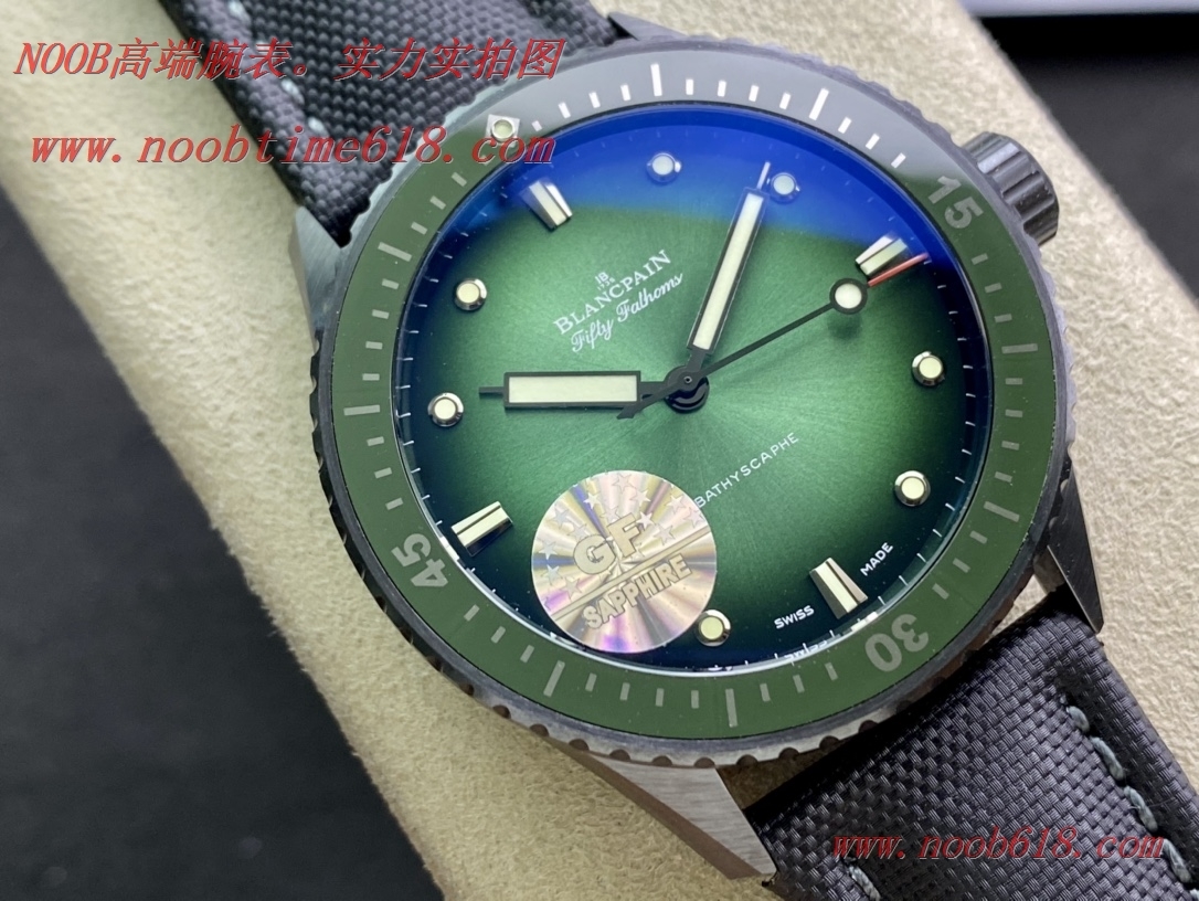 香港仿錶,GF廠手錶寶珀五十尋系列50尋深潛器無溝雙髻鯊限量版腕表5005精仿手錶