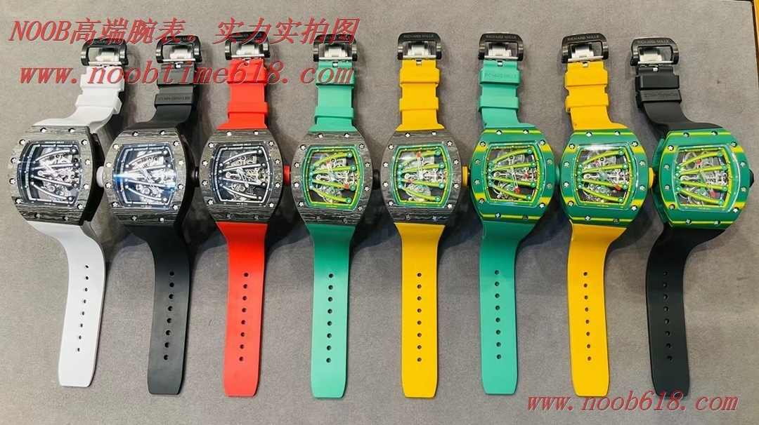 臺灣仿錶,理查德米勒Richard Mille RM59-01陀飛輪綠蜥蜴複刻手錶