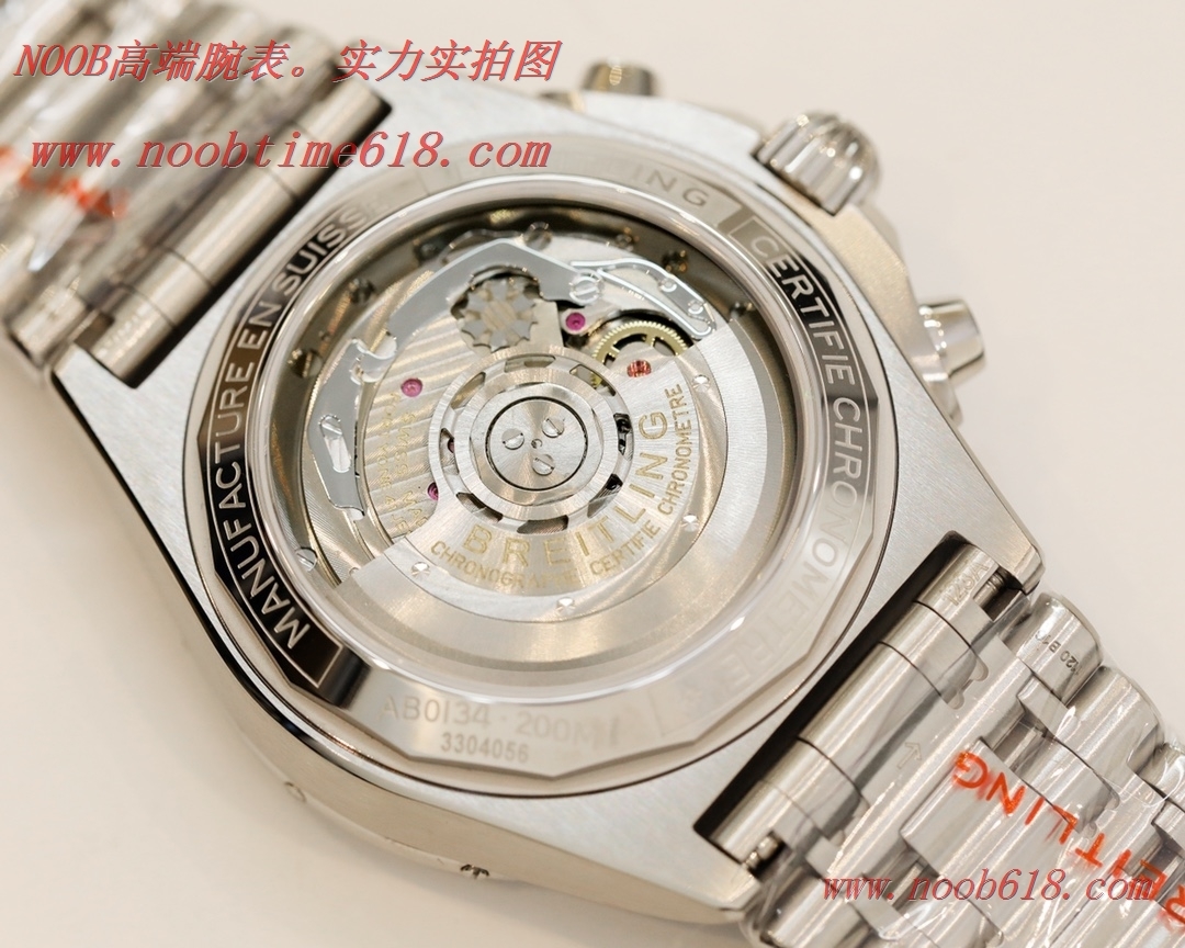 仿錶,GF出品百年靈Chronomat子彈鏈複刻手錶
