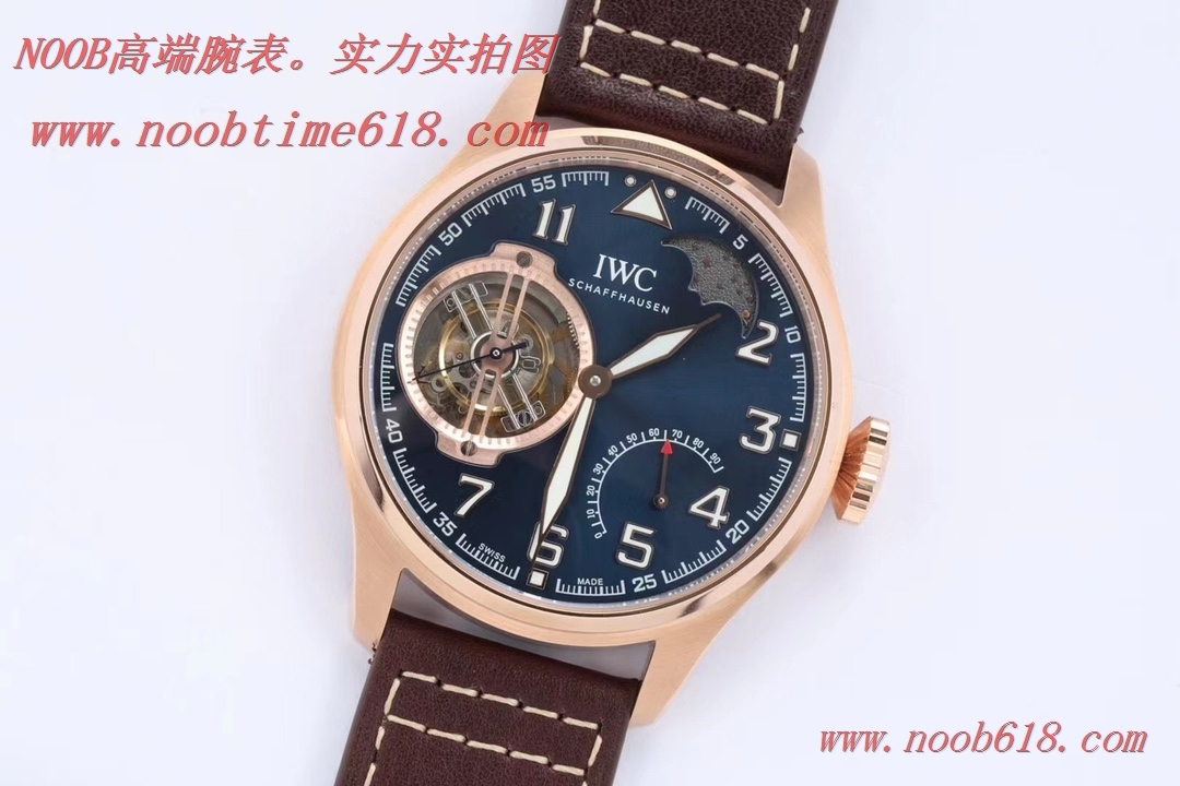 仿錶,BBR新品萬國恒定動力陀飛輪小王子飛行員系列IW590302腕表複刻手錶
