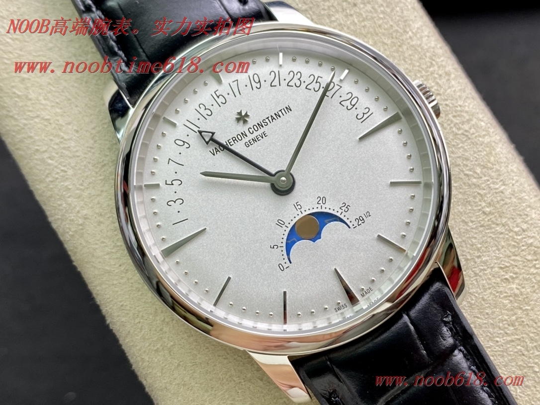 REPLICA WATCH ,Vacheron constantin 江詩丹頓傳承系列的星辰和逆跳日曆款腕表型號4010U/000R-B329複刻手錶