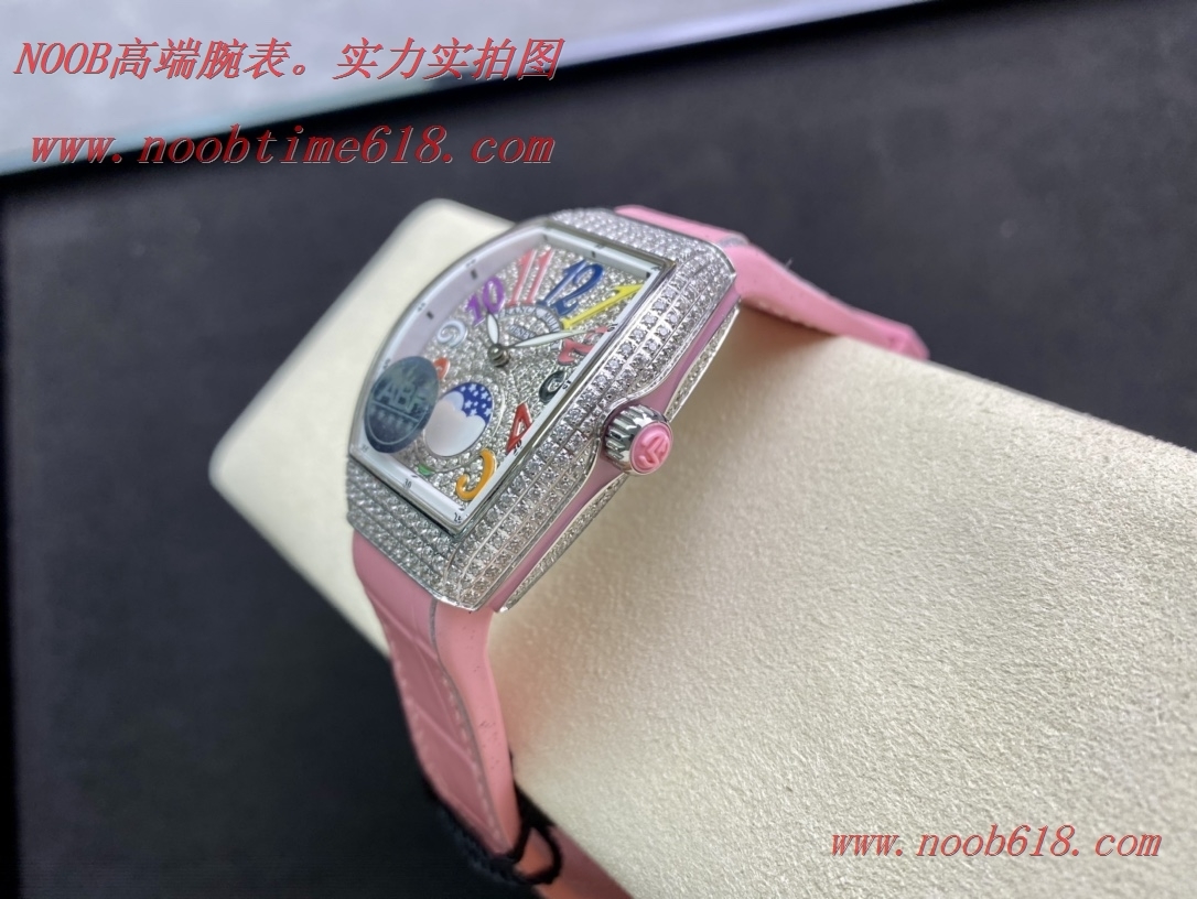 仿錶,ABF廠手錶法蘭克/法穆蘭女表深海珍珠貝V32 系列複刻手錶