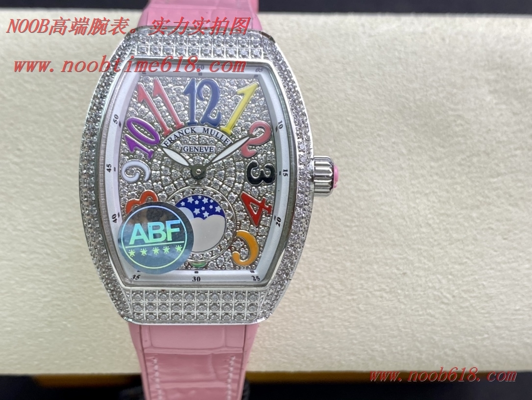 仿錶,ABF廠手錶法蘭克/法穆蘭女表深海珍珠貝V32 系列複刻手錶