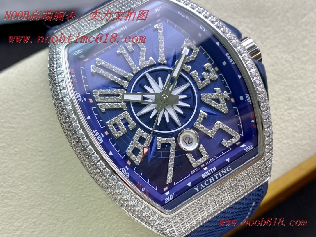 仿錶,ABF廠手錶法蘭克/法穆蘭藍遊艇V45系列複刻手錶
