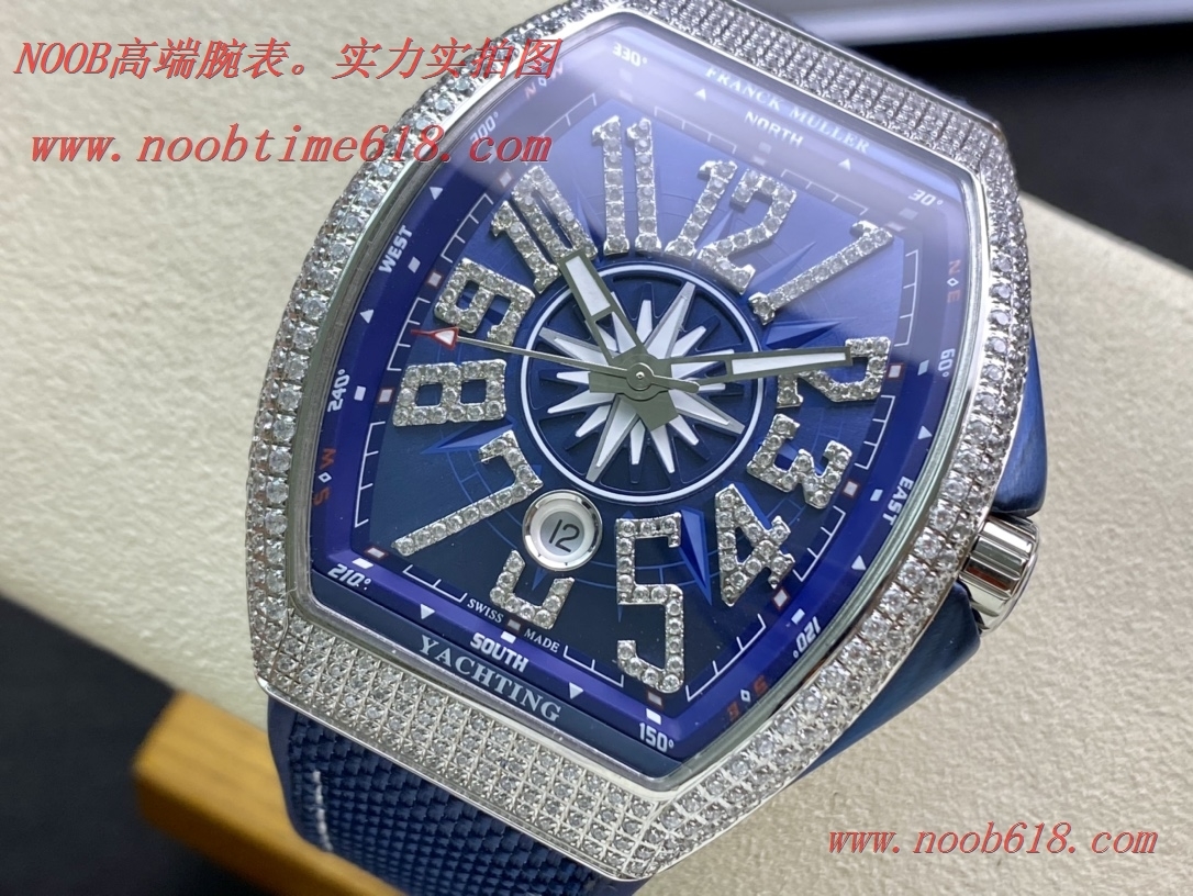 仿錶,ABF廠手錶法蘭克/法穆蘭藍遊艇V45系列複刻手錶