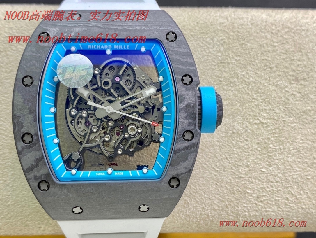仿錶,ZF理查德米勒RICHARD MILLE碳纖維限量款阿布扎比亞斯複刻手錶