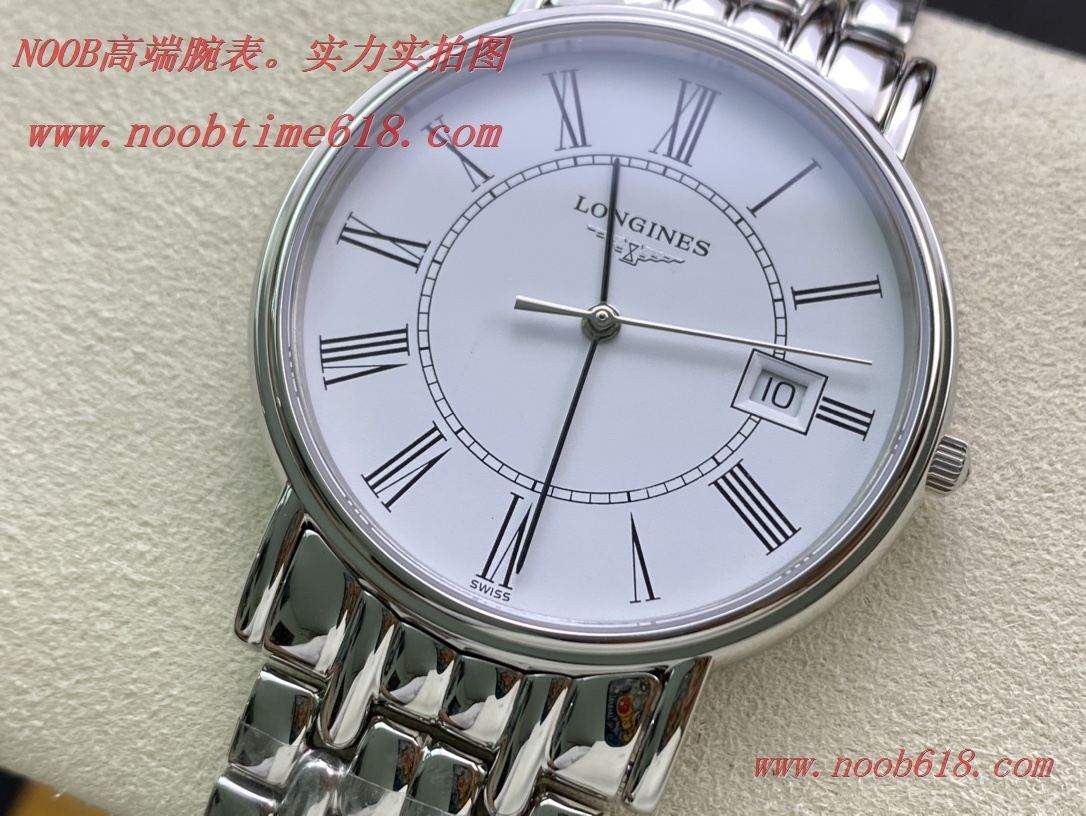 香港仿錶,最牛硬貨浪琴瑰麗系列石英情侶腕表24/40MM原單手錶