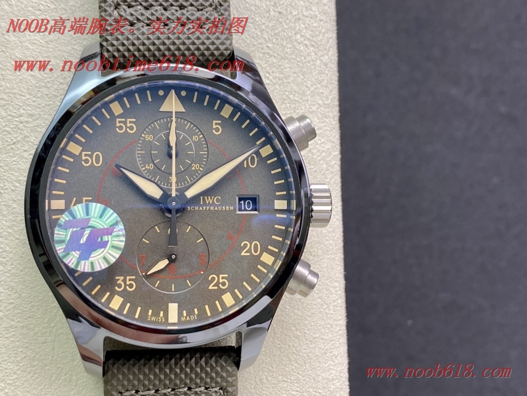 N廠手錶,ZF廠手錶萬國IWC飛行員系列計時TOP GUN海軍空戰部隊MIRAMAR計時腕表