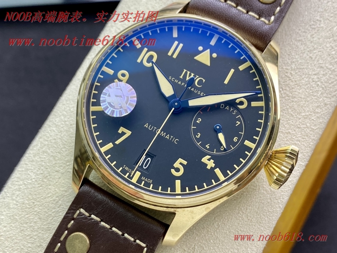 N廠手錶,ZF廠手錶IWC萬國空中霸主 大飛（大飛行員）系列46mm臺灣手錶