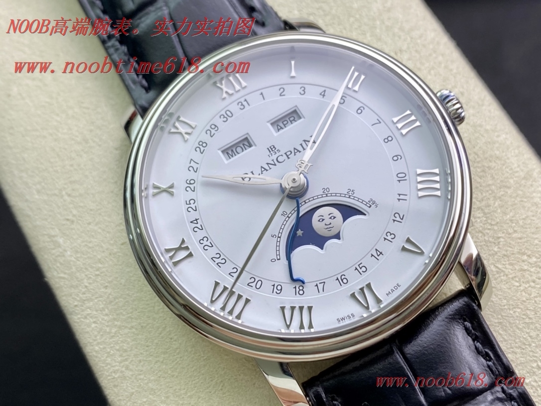 仿錶,TW廠手錶寶珀villeret經典系列 6654月相顯示複刻手錶
