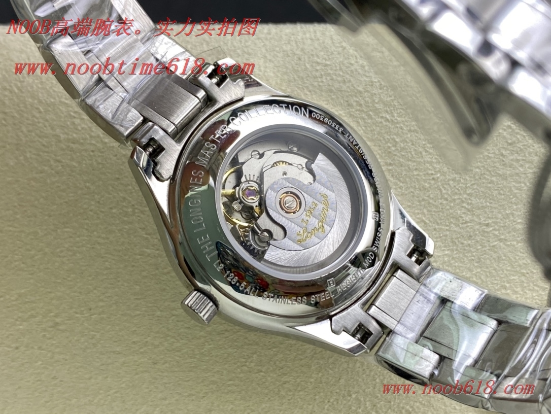 仿錶,稀有款浪琴藍盤名匠系列女表2671機芯30mm香港仿錶