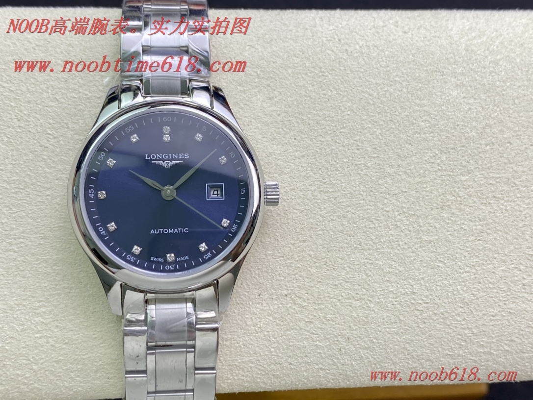 仿錶,稀有款浪琴藍盤名匠系列女表2671機芯30mm香港仿錶