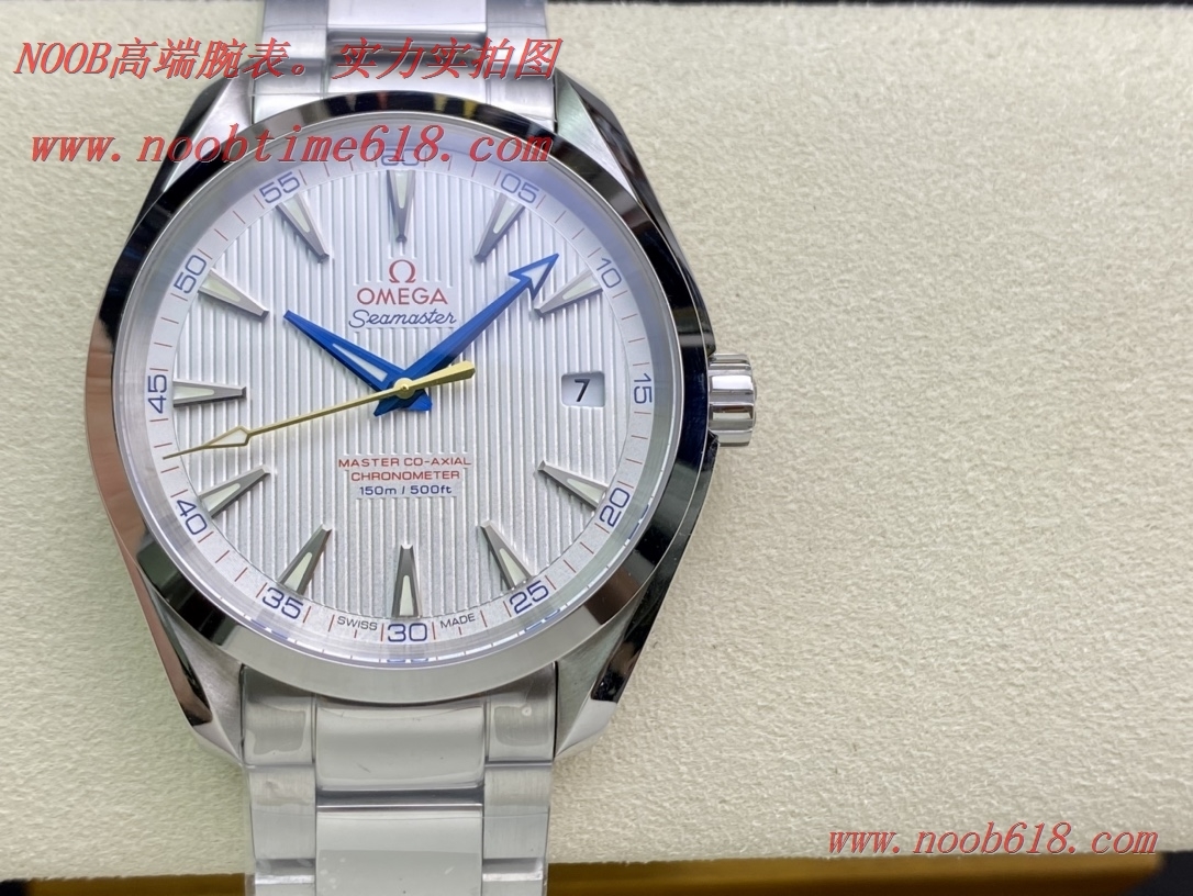 仿錶,SSS廠手錶歐米茄海馬150米41.5mm 8500機芯複刻手錶