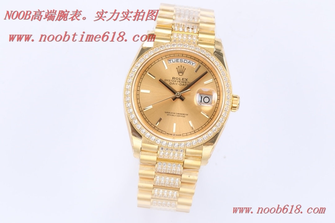 香港仿錶,EW廠手錶勞力士星期日志型36MM複刻手錶