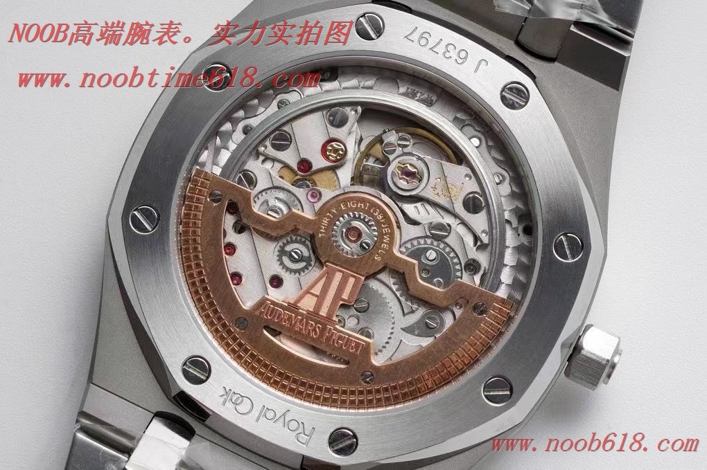 仿錶,BF廠手錶愛彼AP皇家橡樹15202系列39mm腕表