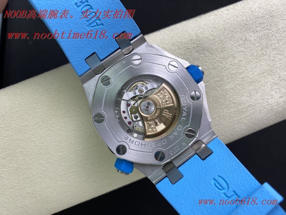 複刻錶,HQ出品愛彼AP15710 彩色系列皇家橡樹離岸型潛水腕表