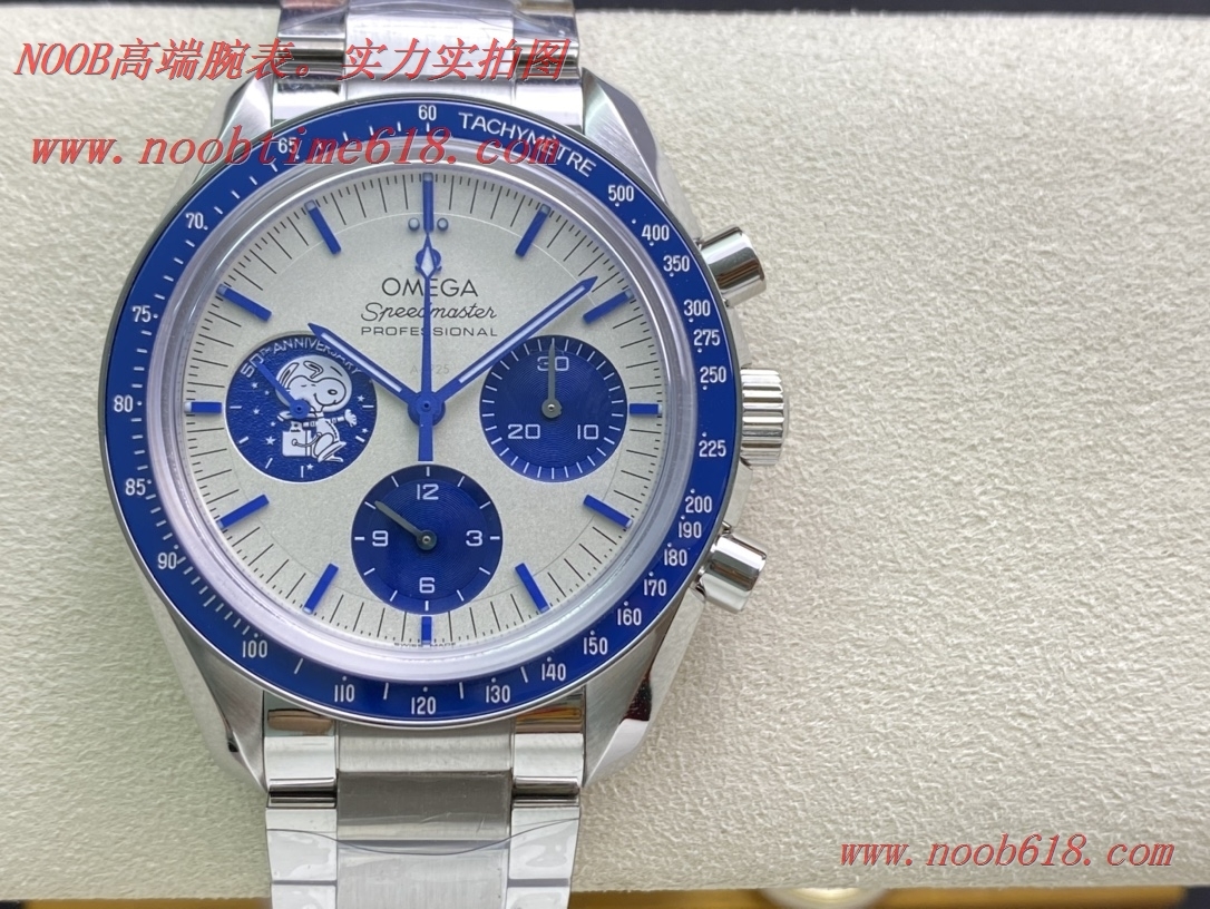 N廠手錶,OM廠手錶全新歐米茄OMEGA超霸“史努比獎”50周年紀念腕表霸氣登場專業月球表