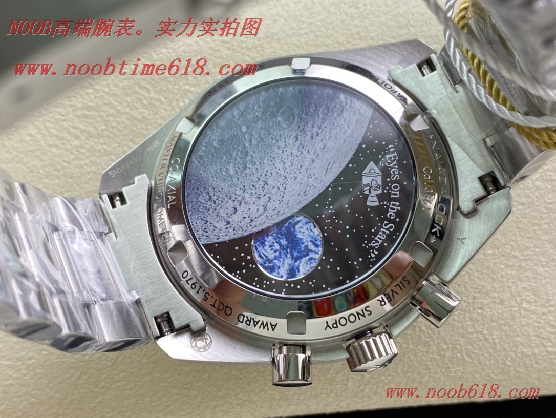臺灣仿錶,OM廠手錶全新歐米茄OMEGA超霸“史努比獎”50周年紀念腕表霸氣登場專業月球表