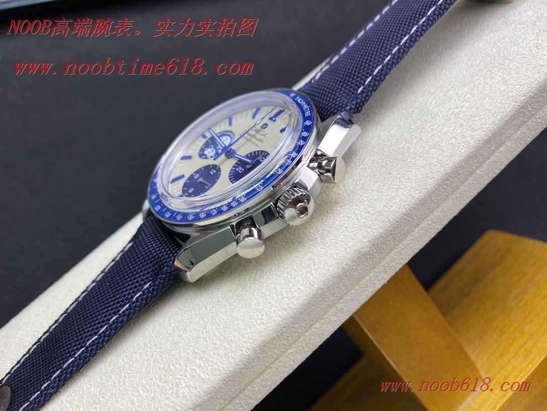 仿錶,OM廠手錶全新歐米茄OMEGA超霸“史努比獎”50周年紀念腕表霸氣登場專業月球表