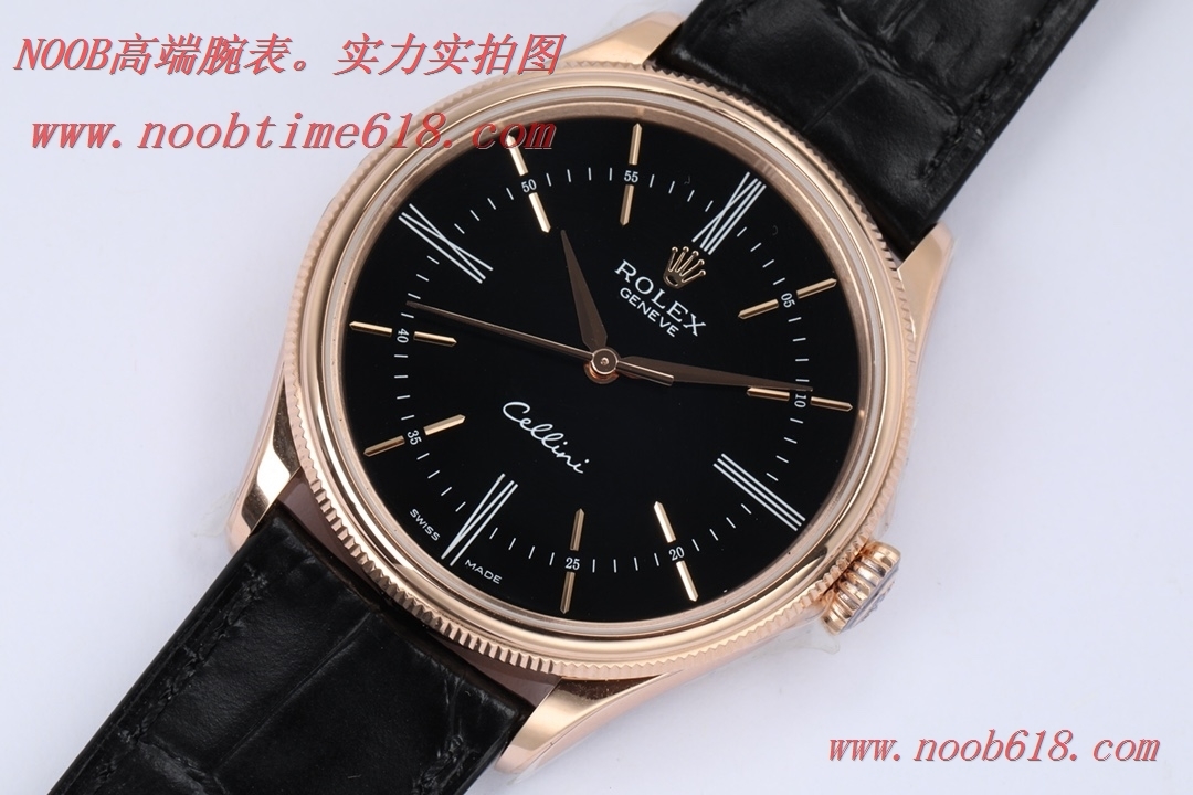 香港仿錶,EW廠手錶勞力士切利尼時間型39MM仿錶