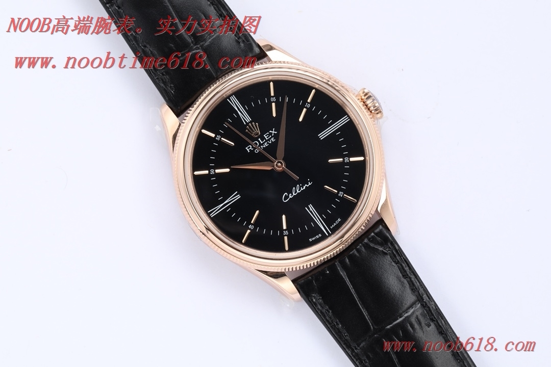 香港仿錶,EW廠手錶勞力士切利尼時間型39MM仿錶