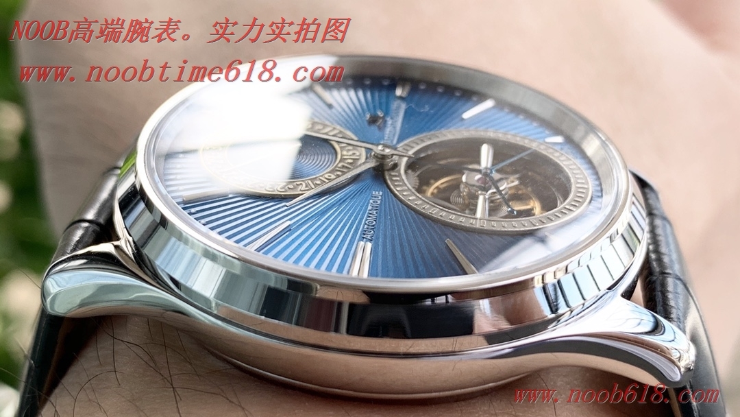 陀飛輪手錶,積家大師系列陀飛輪型號13234E1機芯精仿錶